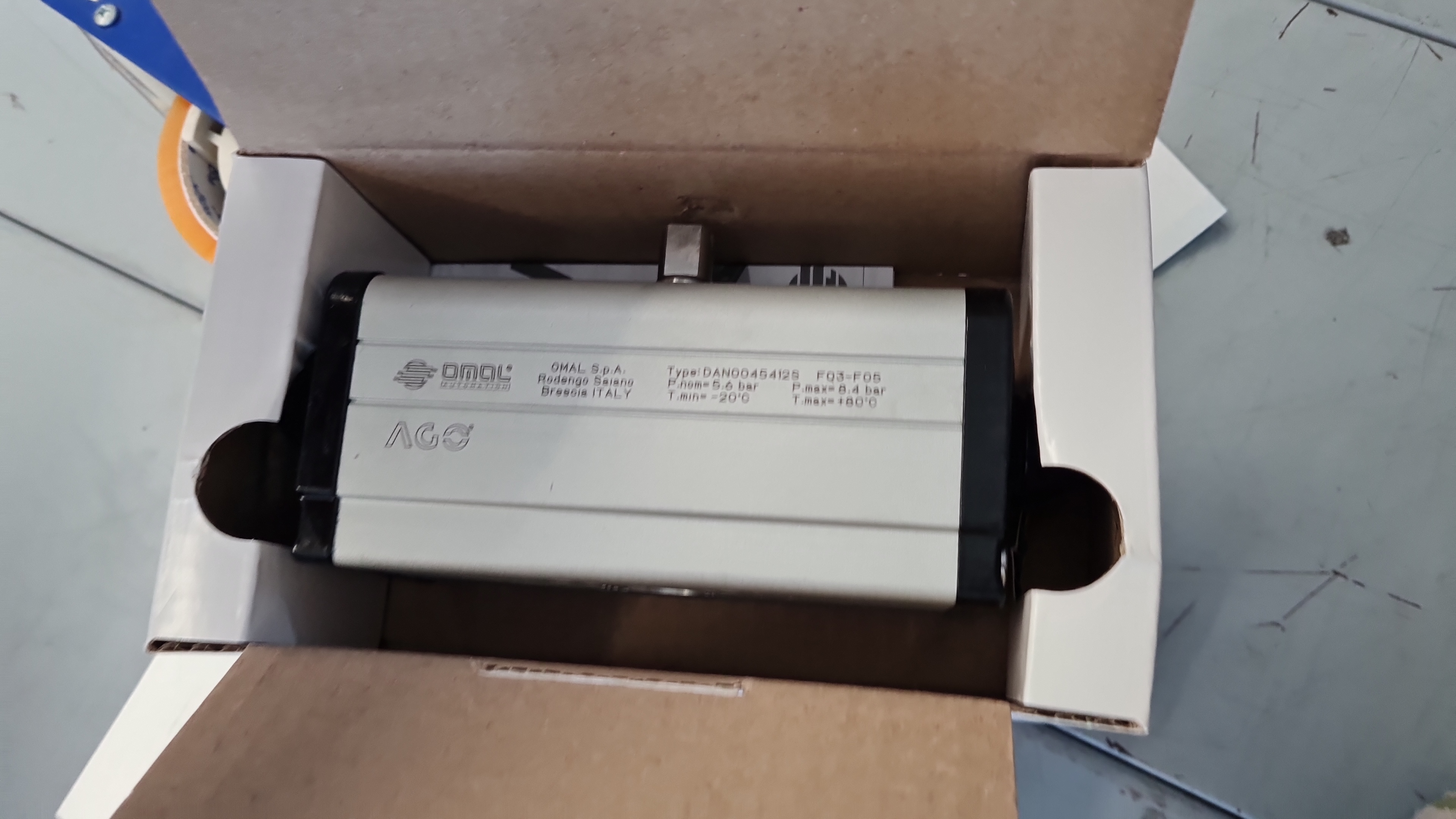 Omal DAN0045412S Pneumatic Actuator