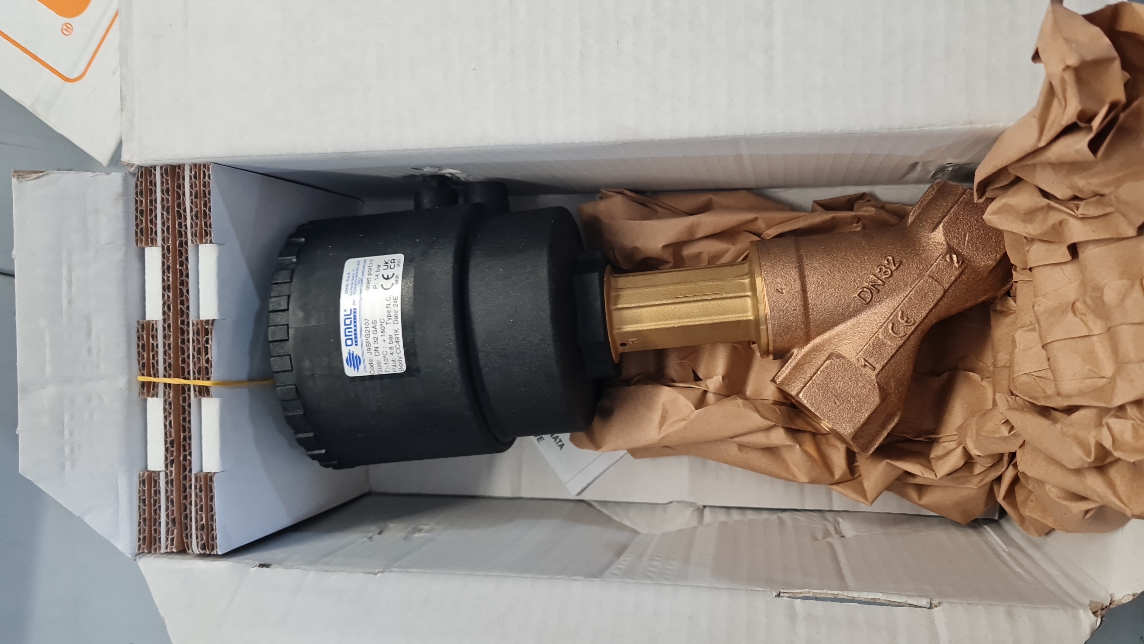 Omal J9SPG2107 Valve