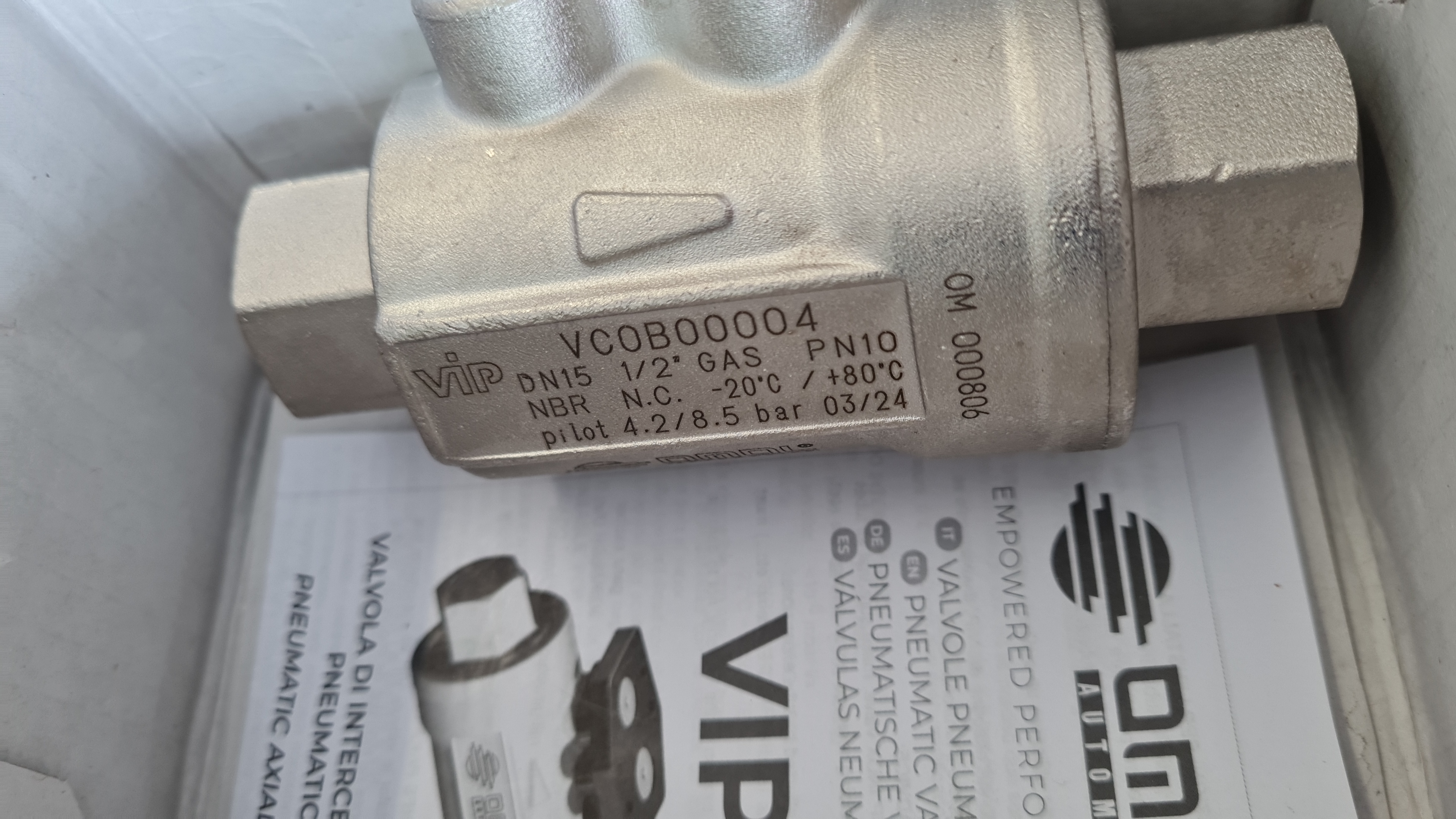 Omal VC0B00004 Valve