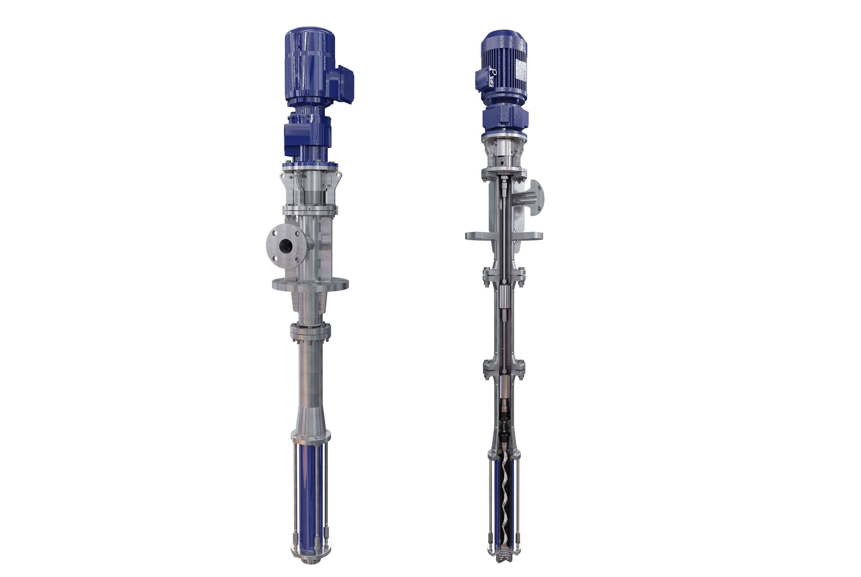 PCM Moineau™ AV  Vertical Progressing Cavity Pumps for the Oil&Gas Image