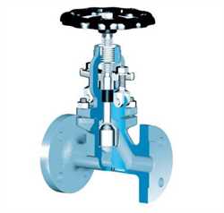 Persta 200 AL DN 15-400 (200) PN 10-160  Bellow Seal Globe Valve / VALTRA Image