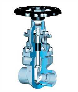 Persta 808 GJ DN 10-40 PN 10-100  Small Gate Valve Image