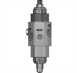 Pressure Tech LW-TS414  Hydrogen Pressure Regulator Image