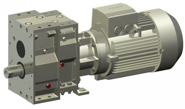 PSP Pohony ALBOX ALFA 125  Modular helical gearboxes Image