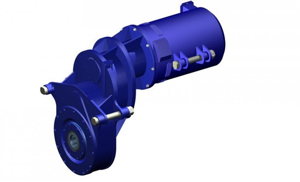 PSP Pohony POLO T334  Special Descending Gearbox Image