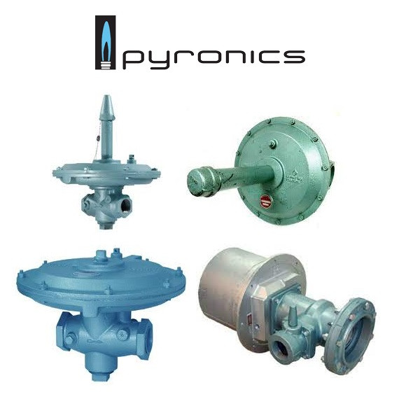 Pyronics 3224 Pyronics BZR 20-2 1/2-NPT Zero Pressure Regulator - Pyronics | Imtek ...