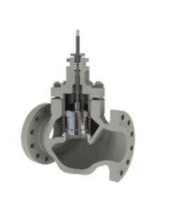 RBR Valvole GL3 Type  Cage Guided Globe Control Valve Image