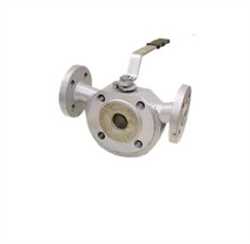 RBR Valvole S11 Series Wafer Type with Jacket  2 ways Floating Ball Valves Image