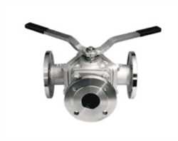 RBR Valvole S30T Floating  3 ways Floating & Trunnion Ball Valves Image