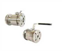 RBR Valvole S49 Series   End Entry 2 ways Floating Ball Valves Image