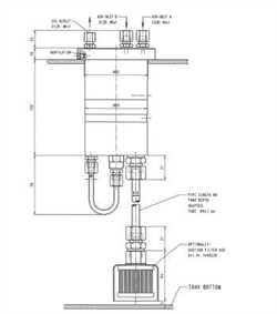 Rebs PDM5  Pneumatic Pump Image