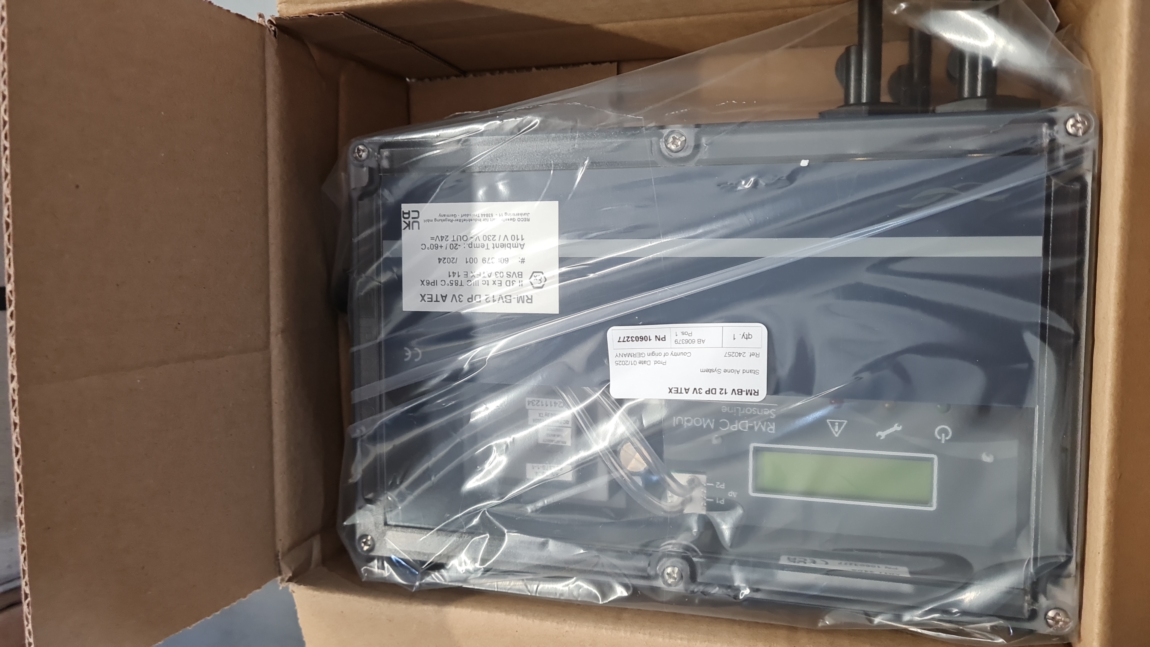 Reco RM-BV 12 DP 3V ATEX Filter Control - Reco | Imtek Engineering ...