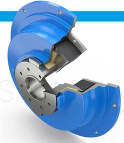 Reich Type AC-VSK...F1W  ARCUSAFLEX-VSK Highly Flexible Coupling Image