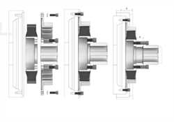 Reich Type AC...F2  ARCUSAFLEX ® Highly Flexible Coupling Image