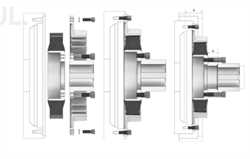 Reich Type AC...F2K  ARCUSAFLEX ® Highly Flexible Coupling Image