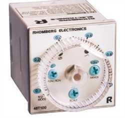 Rhomberg 48T100 Timer - ON delay, Interval, Symmetrical Recycling Image