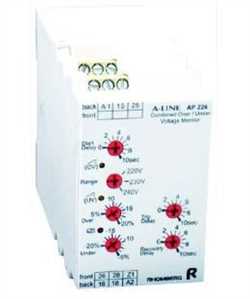 Rhomberg AP224  1Ph Supply Monitoring Relay (OV & UV contacts) Image