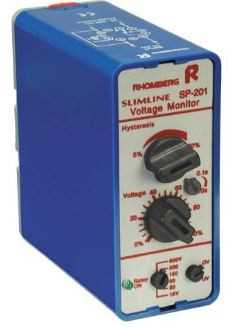 Rhomberg SP201 1Ph Voltage Monitor AC/ DC Image