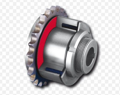 Ringspann 3457-901101-000000 Assembly Friction Block D10 With Split Pin Image