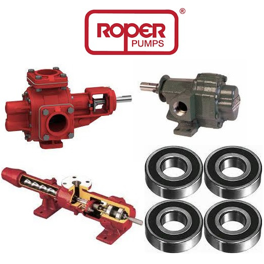 Roper 3743HBFRV Gear Pump - Roper | Imtek Engineering - 글로벌 예비 부품 솔루션 - KO