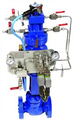 Rotork ACS Hydraulic and Electro-Hydraulic Actuator Image