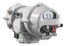 Rotork IQTM Part-turn Modulating Electric Actuator Image