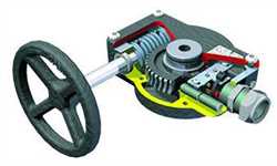 Rotork FB Quarter-turn cast iron gearbox Image