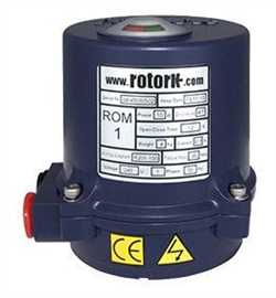 Rotork ROM Compact Quarter-turn Actuator Image