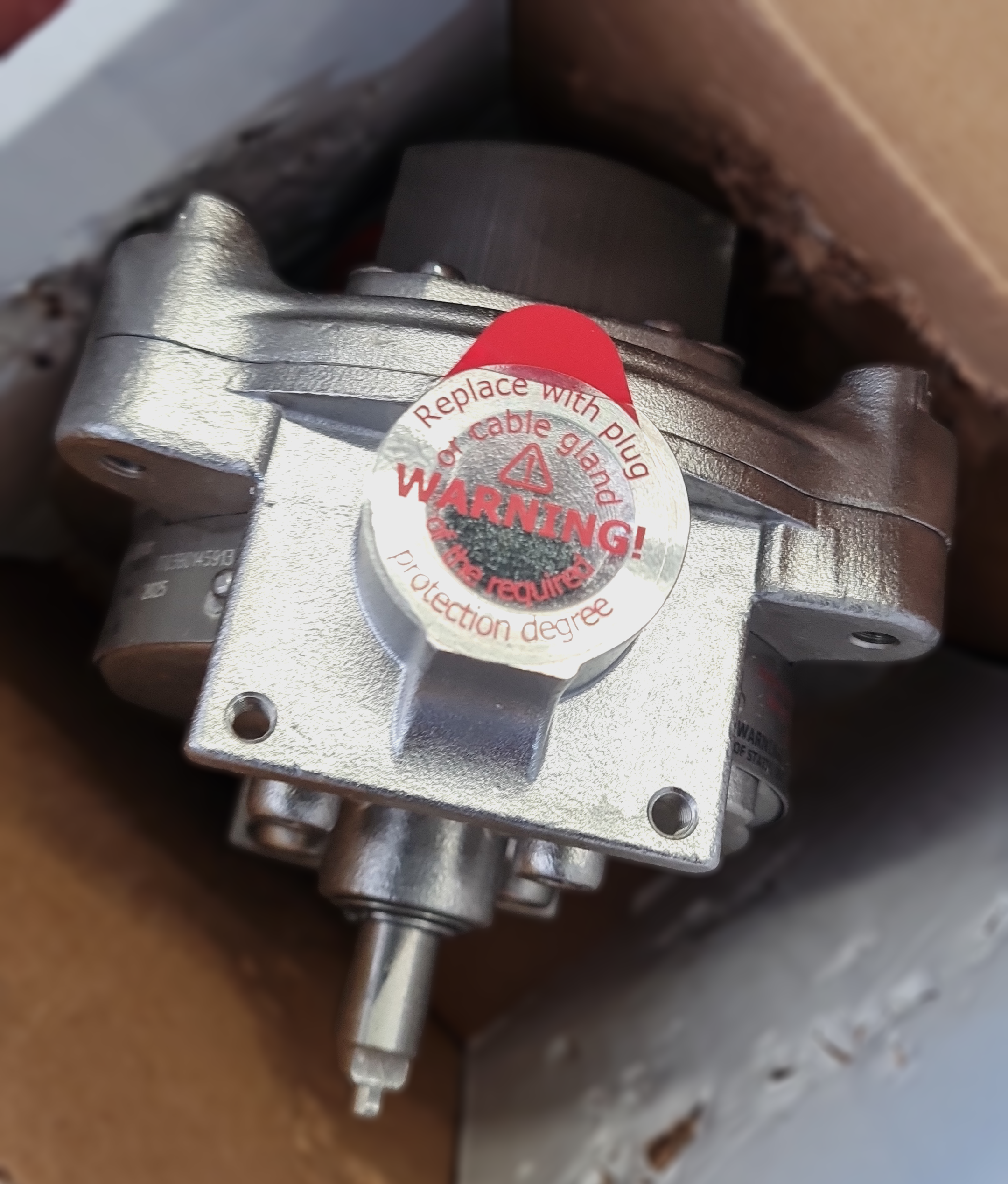Rotork SQ0320E-2TX23L7 Limit Switch Box - Rotork | Imtek Engineering ...