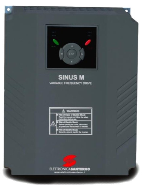 Santerno SINUS 0011 2S/T BA2K-2  Drive