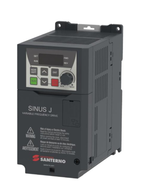 Santerno ZZ0173004 SINUS J 0001 4T BA2K2 Frequency Inverter
