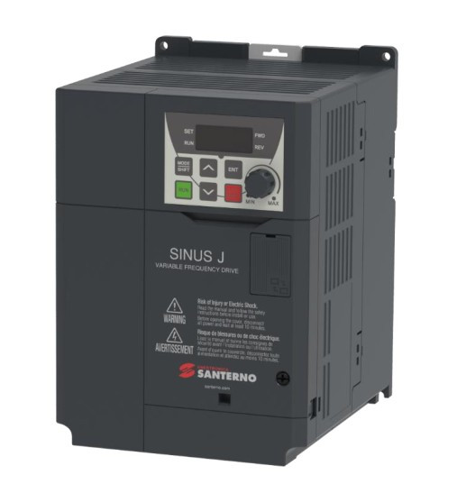 Santerno ZZ0173048  SINUS J 0007 2S/T BIK2 Drive