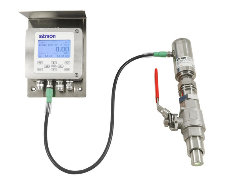 Satron LUMINA VCA  Optical Consistency - Ash Transmitter Image