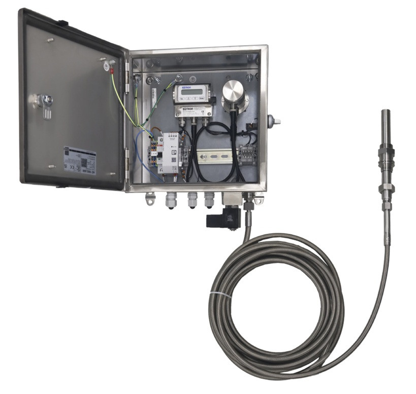 Satron LUMINA VEF  Optical Effluent Transmitter Image