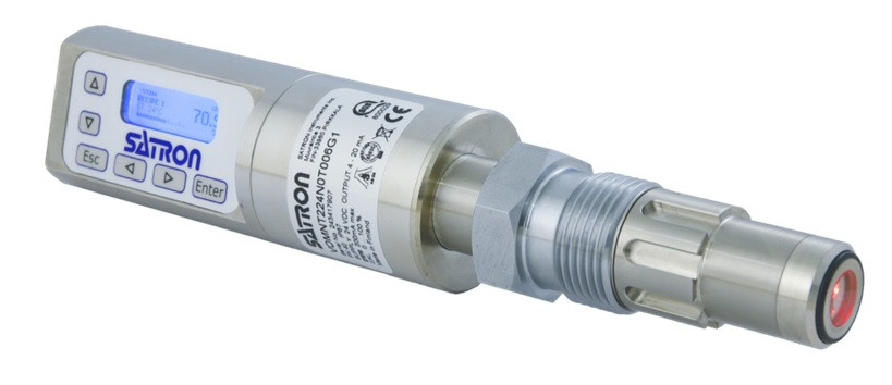 Satron LUMINA VOM  Optical Turbidity Sensor for Food - Beverage Applications Image