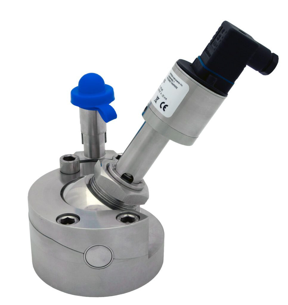 Satron PASVE® BA  Mounting - Service Valve Image