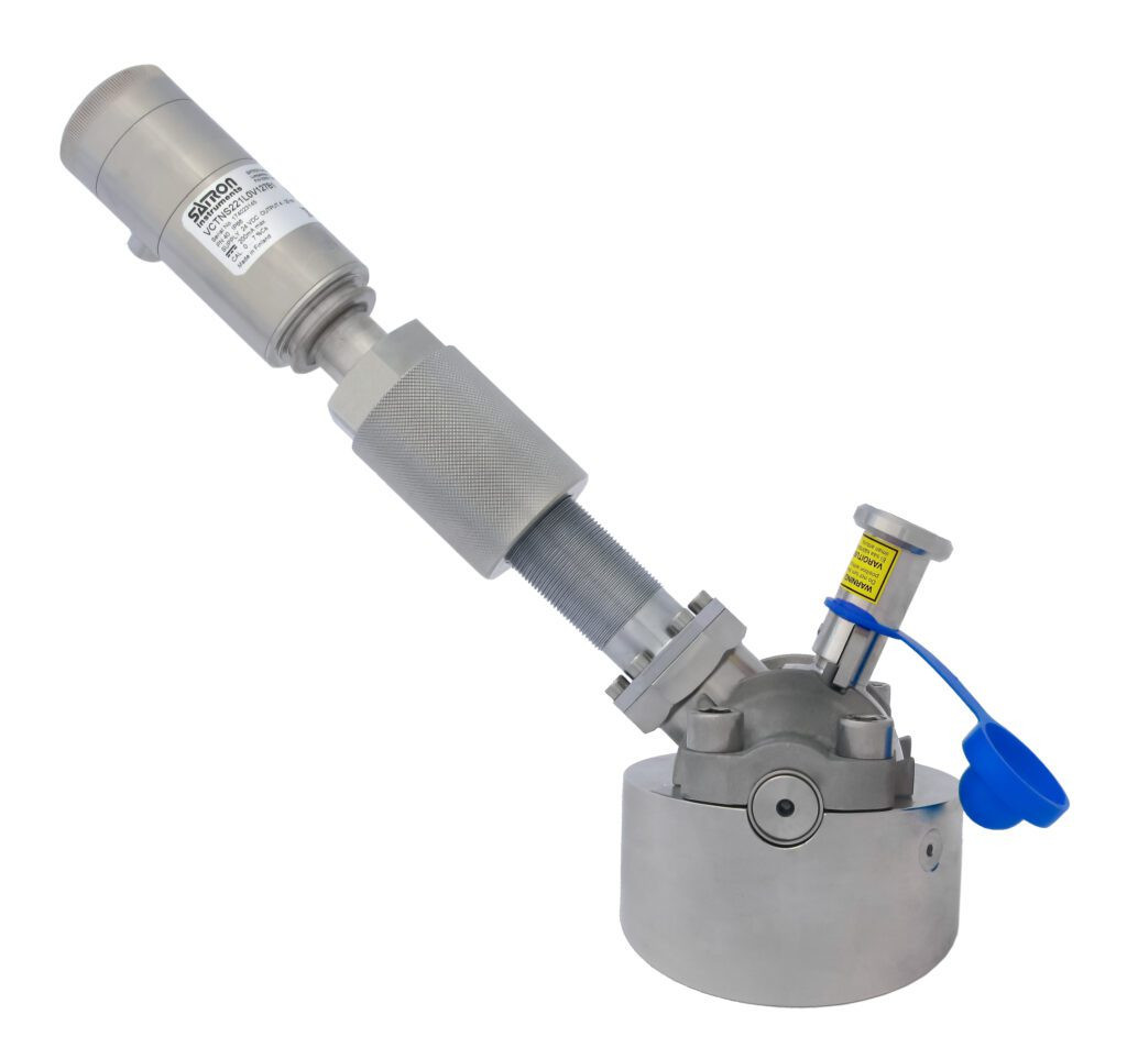 Satron PASVE® Cs  Consistency Transmitter Mounting - Service Valve Image