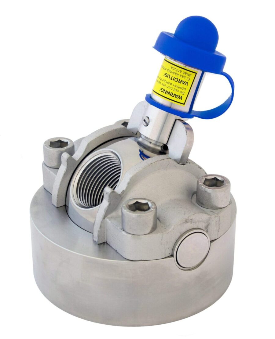 Satron PASVE® Mounting - & Service Valve Image