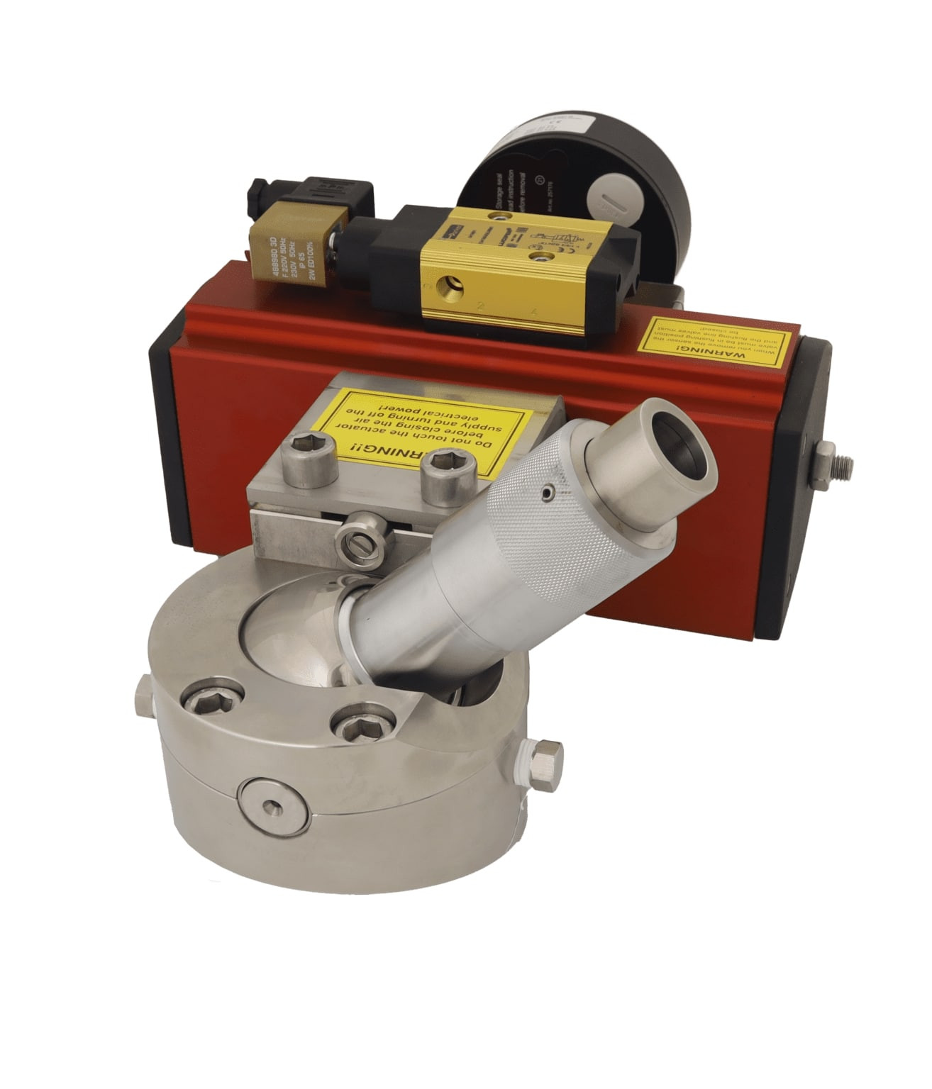 Satron PASVE® pH Image