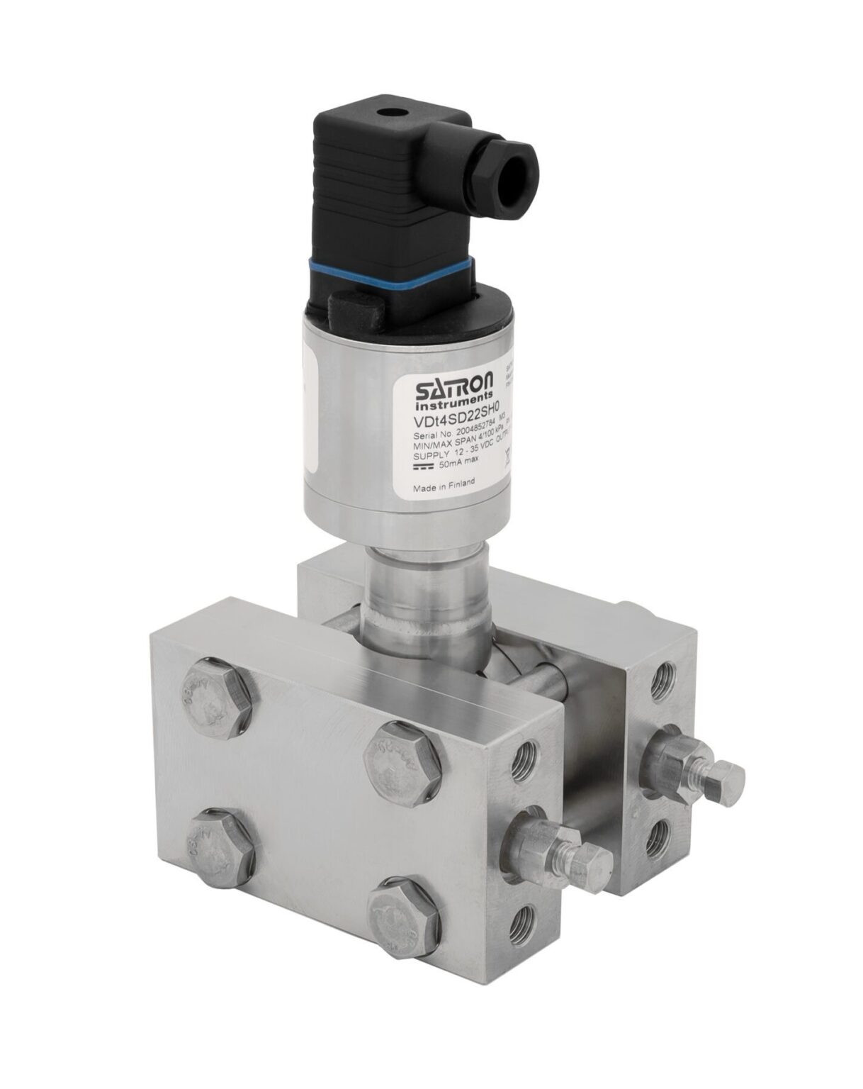 Satron PREON VDt  Differential Pressure Transmitter Image