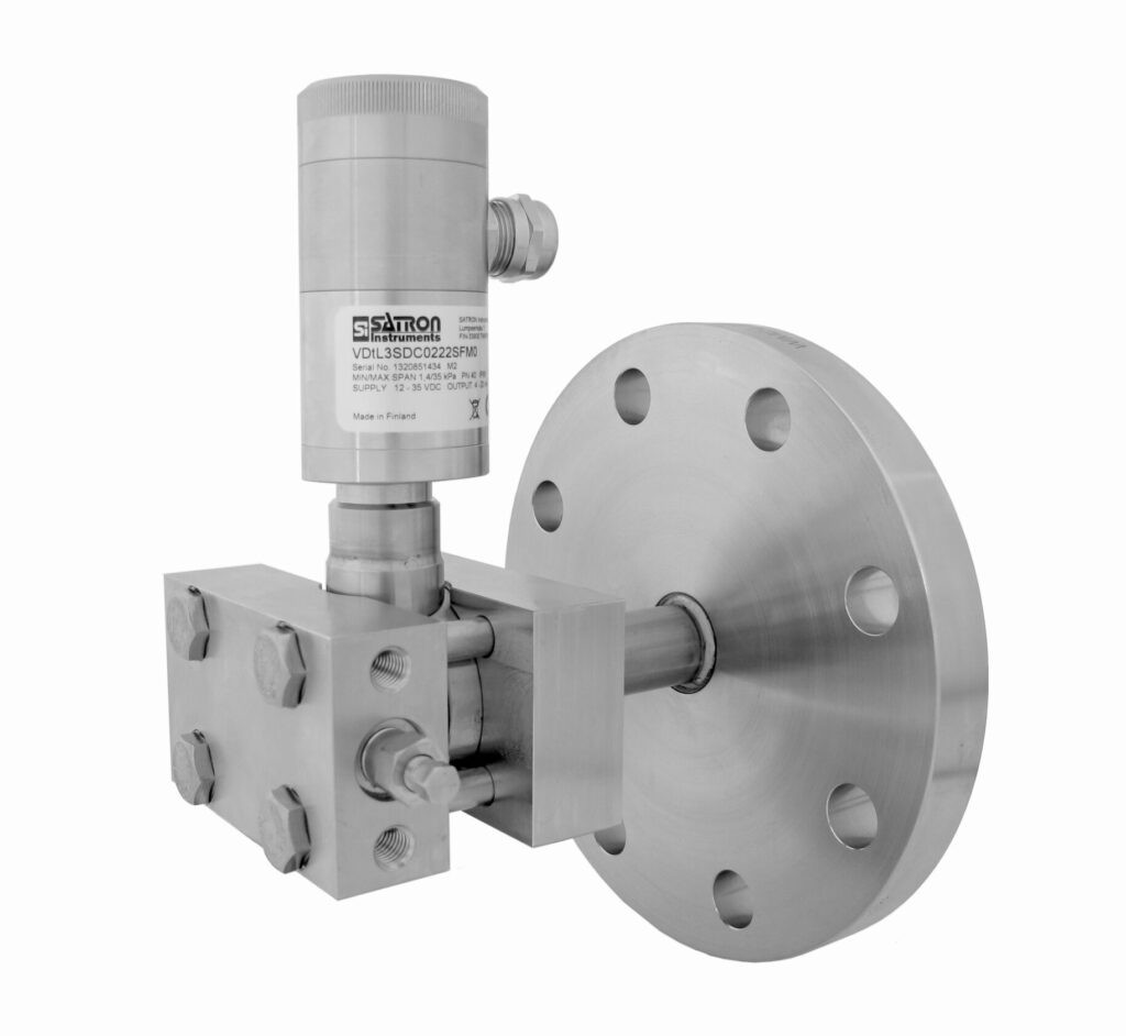 Satron VDtL 3 S DB 0 2 S D H 0  Differential Pressure Transmitter Image