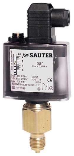Sauter DSB158F001 Pressure Switch Image