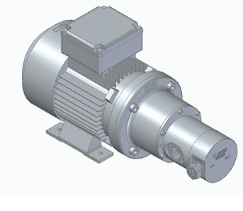 Scherzinger 3040-045-B-DM-25-6  Hastelloy (R) Gear Pumps 3040 Image