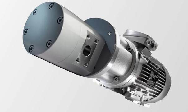 Scherzinger 3050-110-B-ZK71-140  Titanium Gear Pumps 3050 Image