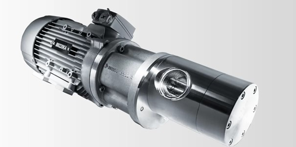 Scherzinger 4030-280-ZK71-140  Stainless Steel Gear Pumps 4030 Image