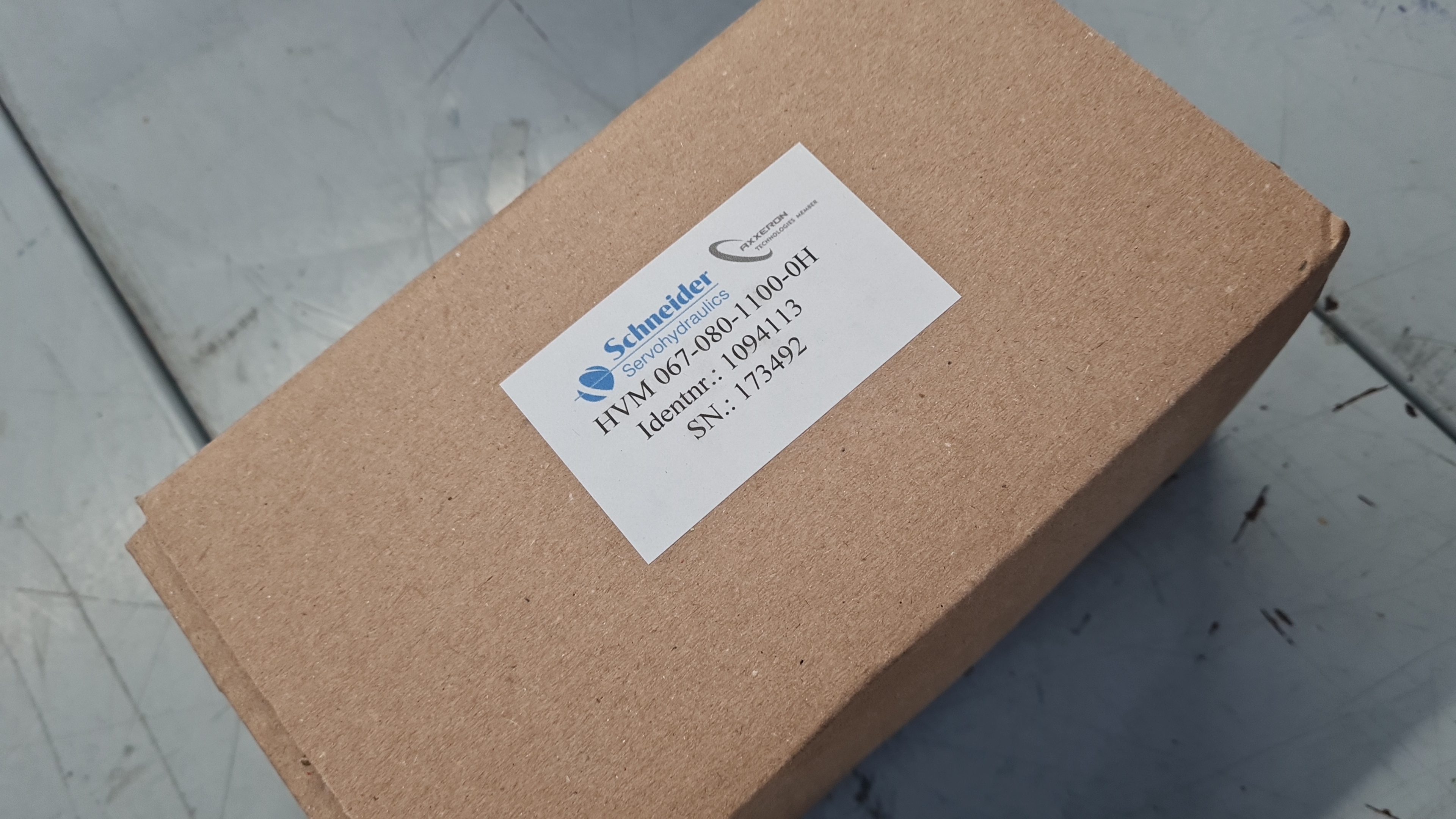 Schneider Kreuznach HVM 067-080-1100-0H Servo Valve - Schneider ...