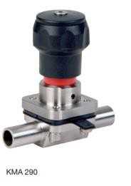 Sed  KMA 290  Manual Valve DN 4 - 15 mm (1/4 Image