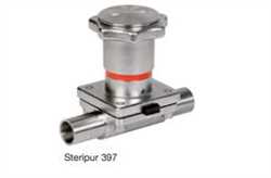 Sed Steripur 397  Manual Valve DN 8 - 20 mm (3/8 Image