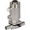 Sed Type 217.25  Pneumatically Operated Valve DN 4 - 15 mm (1/4 Image