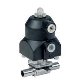 Sed Type KMA 190  Pneumatically Operated Valve DN 4 - 15 mm (1/4 Image